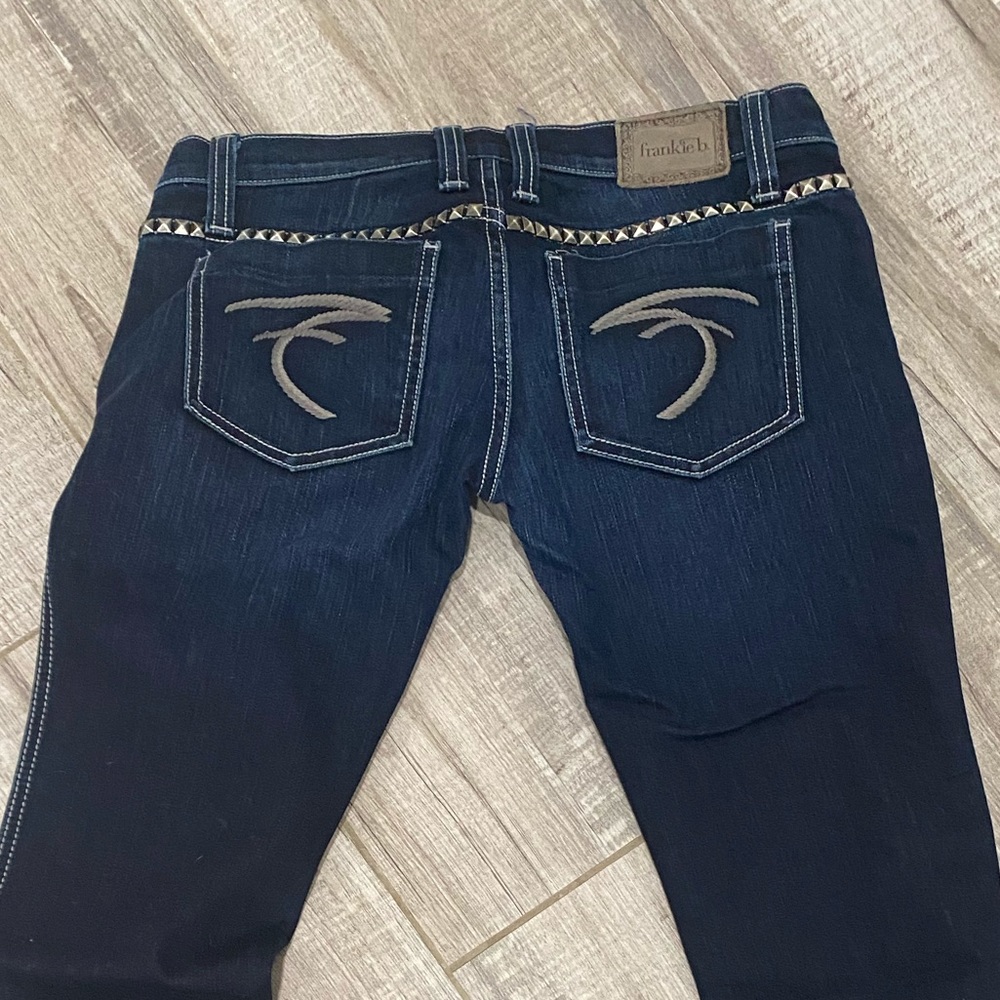 Frankie B jeans size 6